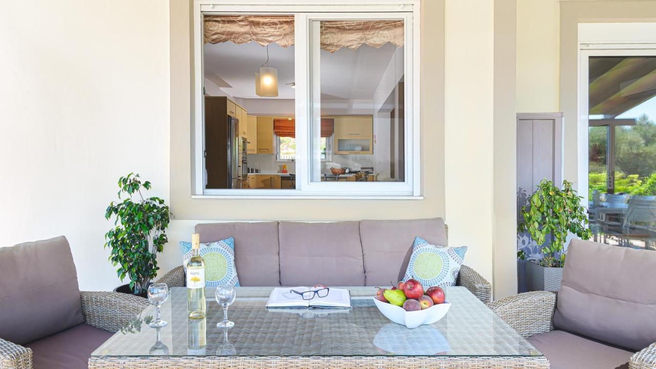Marysol Luxury Villa Γεννάδι Εξωτερικό φωτογραφία