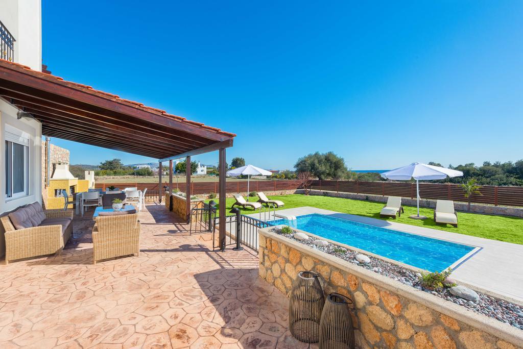 Marysol Luxury Villa Γεννάδι Εξωτερικό φωτογραφία