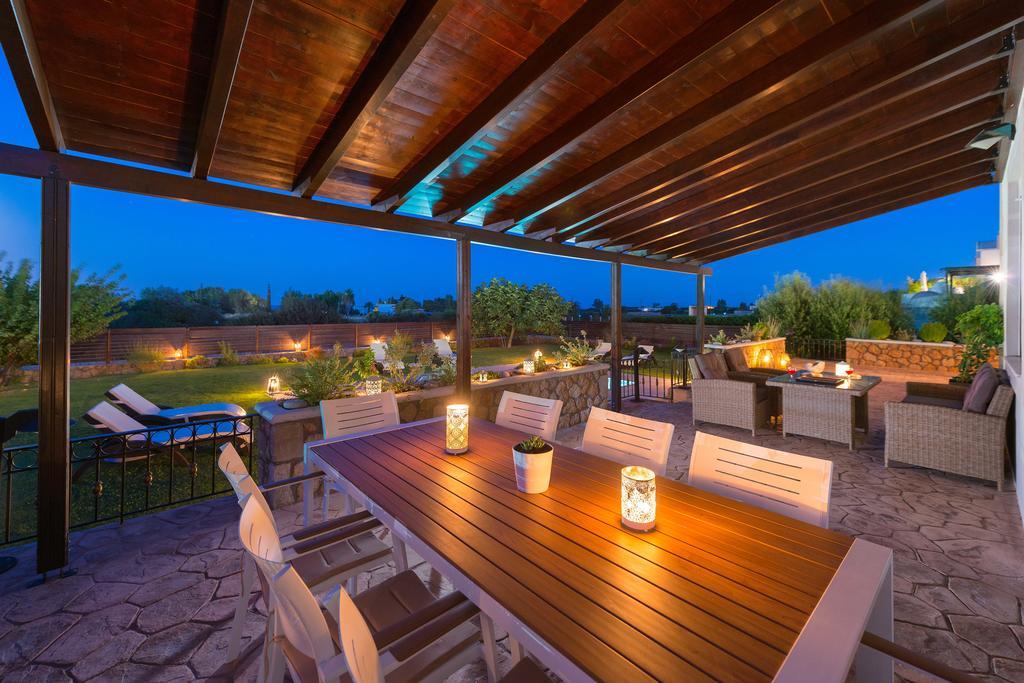 Marysol Luxury Villa Γεννάδι Εξωτερικό φωτογραφία