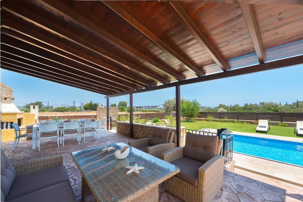Marysol Luxury Villa Γεννάδι Εξωτερικό φωτογραφία