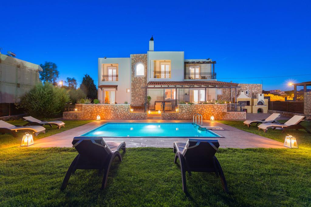 Marysol Luxury Villa Γεννάδι Εξωτερικό φωτογραφία