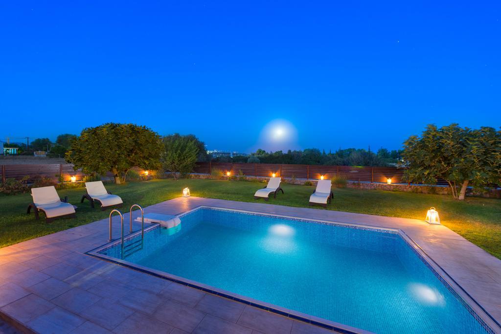 Marysol Luxury Villa Γεννάδι Εξωτερικό φωτογραφία